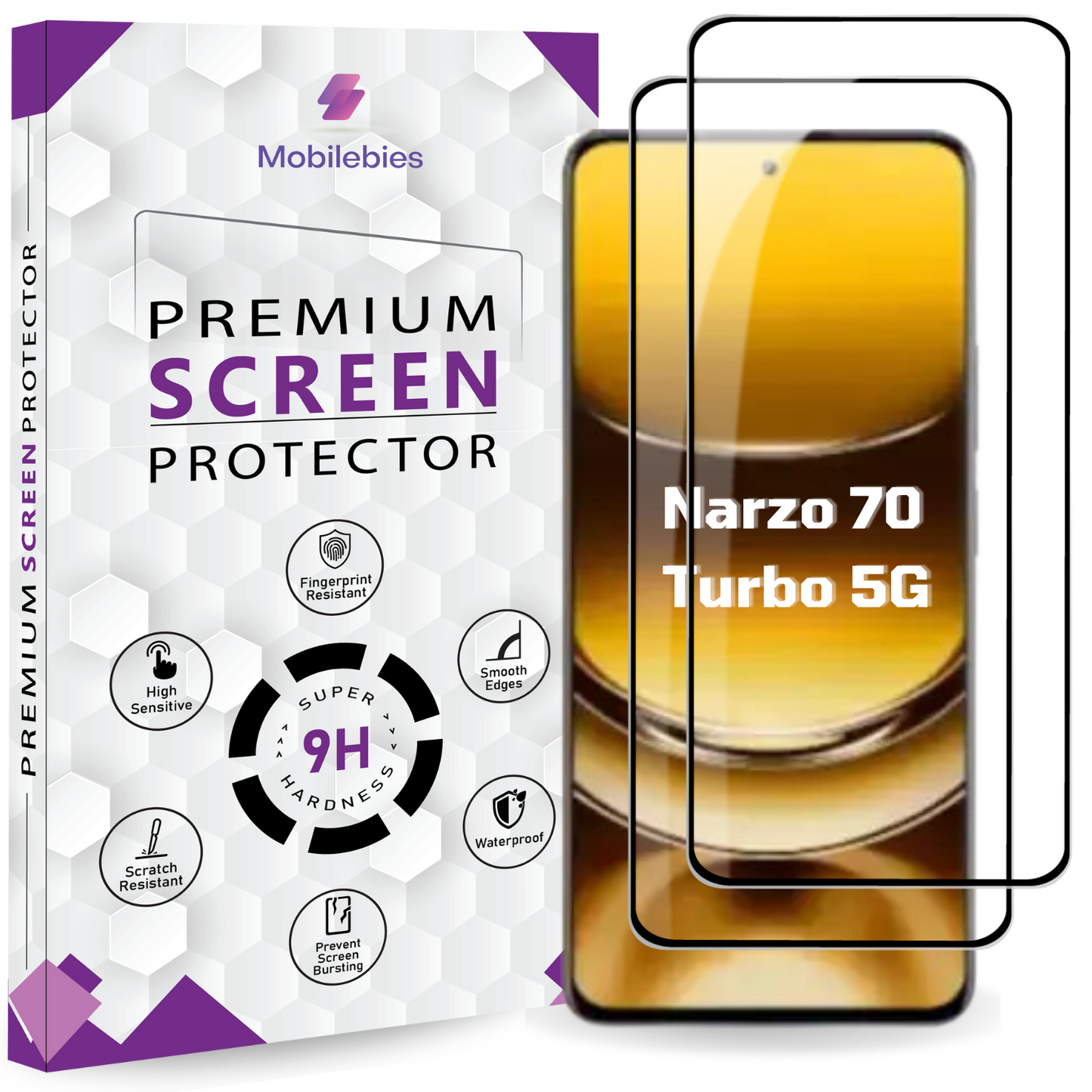 Realme Narzo 70 Turbo 5G OG Premium Screen Protector