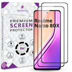 Tempered Glass for Realme Narzo 80X Premium Screen Protector Guard