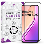 Tempered Glass for Realme Narzo 80X Premium Screen Protector Guard