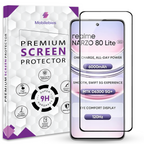 Tempered Glass for Realme Narzo 80 Lite 5G Premium Screen Protector Guard