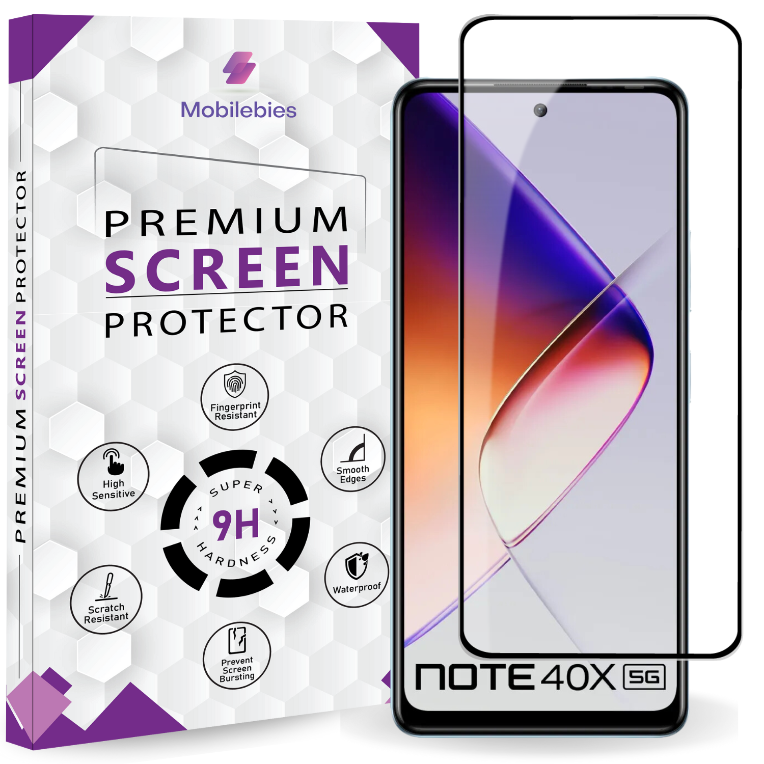 Infinix Note 40X 5G OG Premium Screen Protector Main image