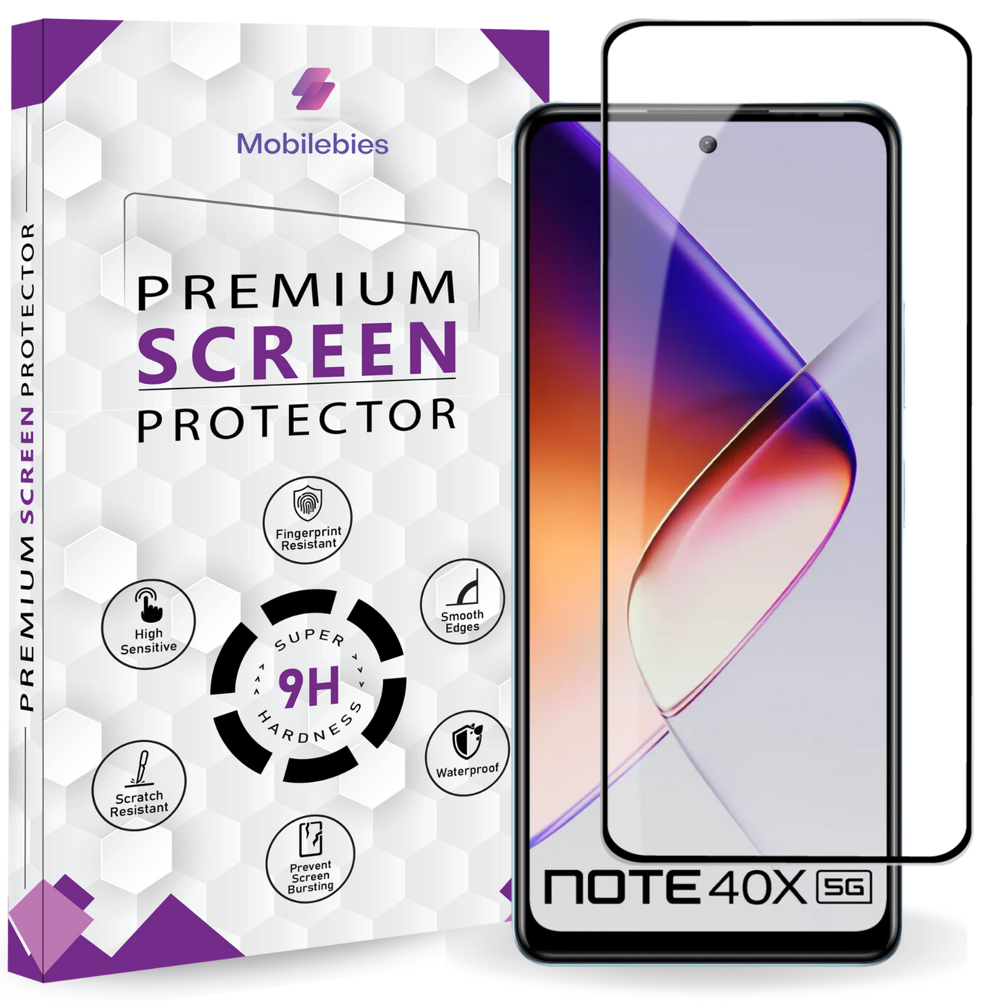 Infinix Note 40X 5G OG Premium Screen Protector