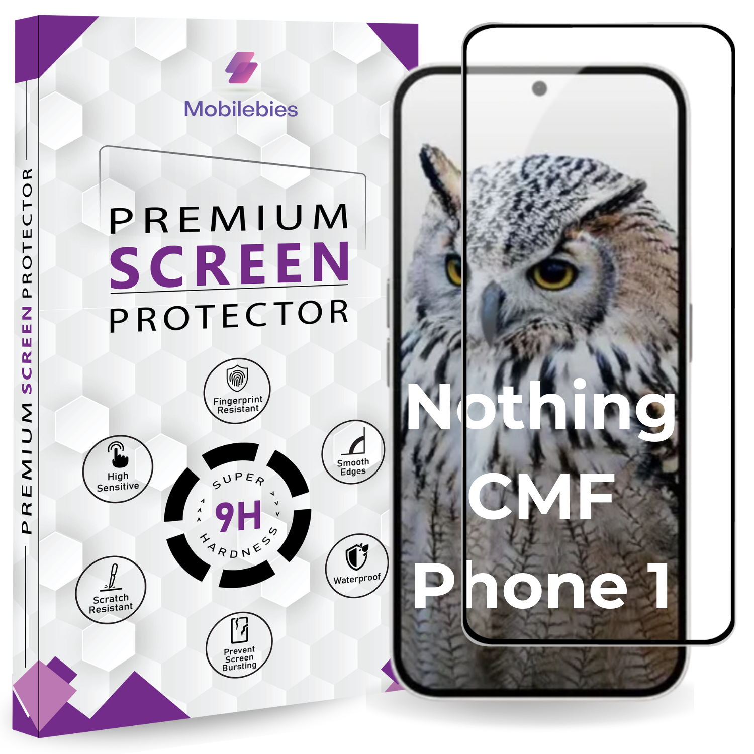 Nothing CMF Phone 1 OG Premium Screen Protector Main image