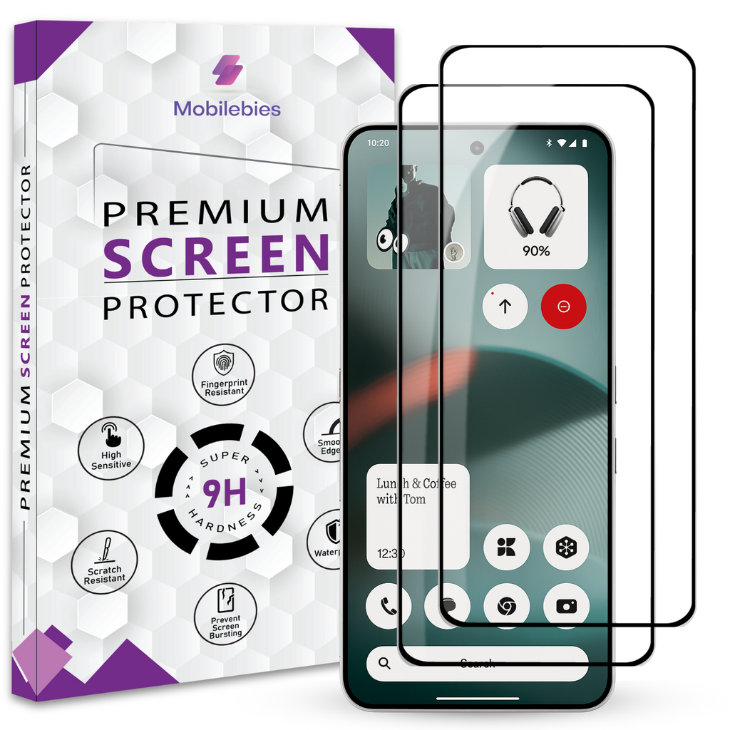 Tempered Glass for Nothing Phone 3 Premium Screen Protector Guard