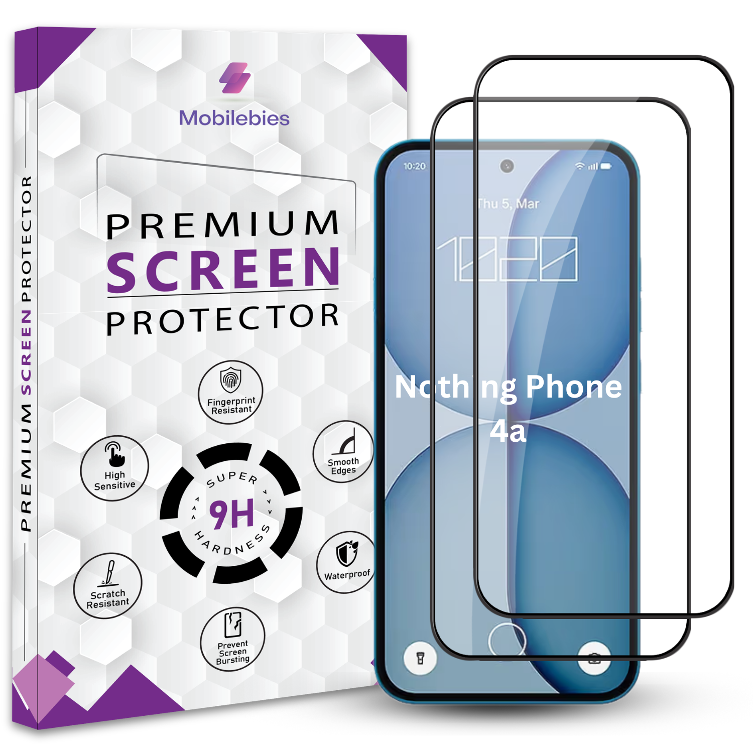 Nothing Phone 4a OG Premium Screen Protector Secondary image