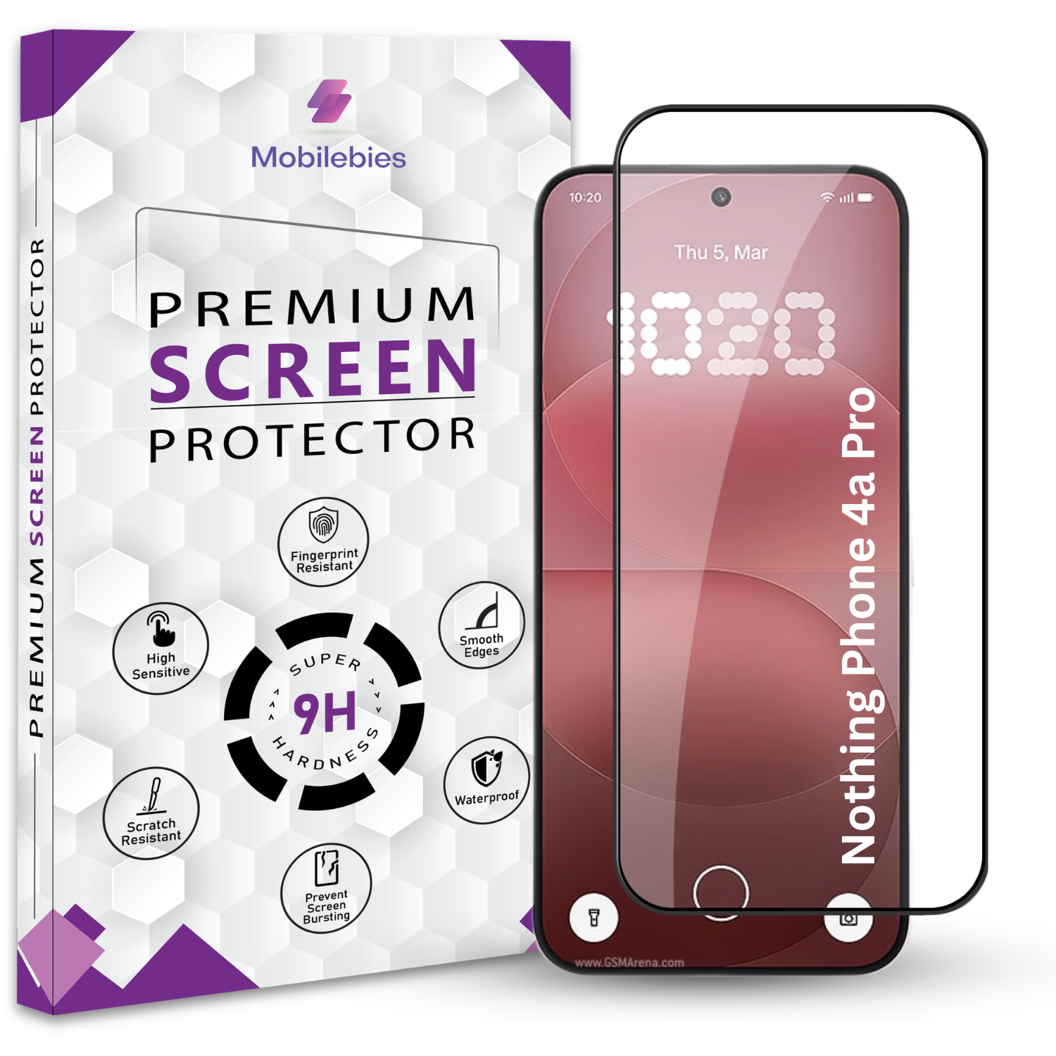 Nothing Phone 4a Pro OG Premium Screen Protector Main image