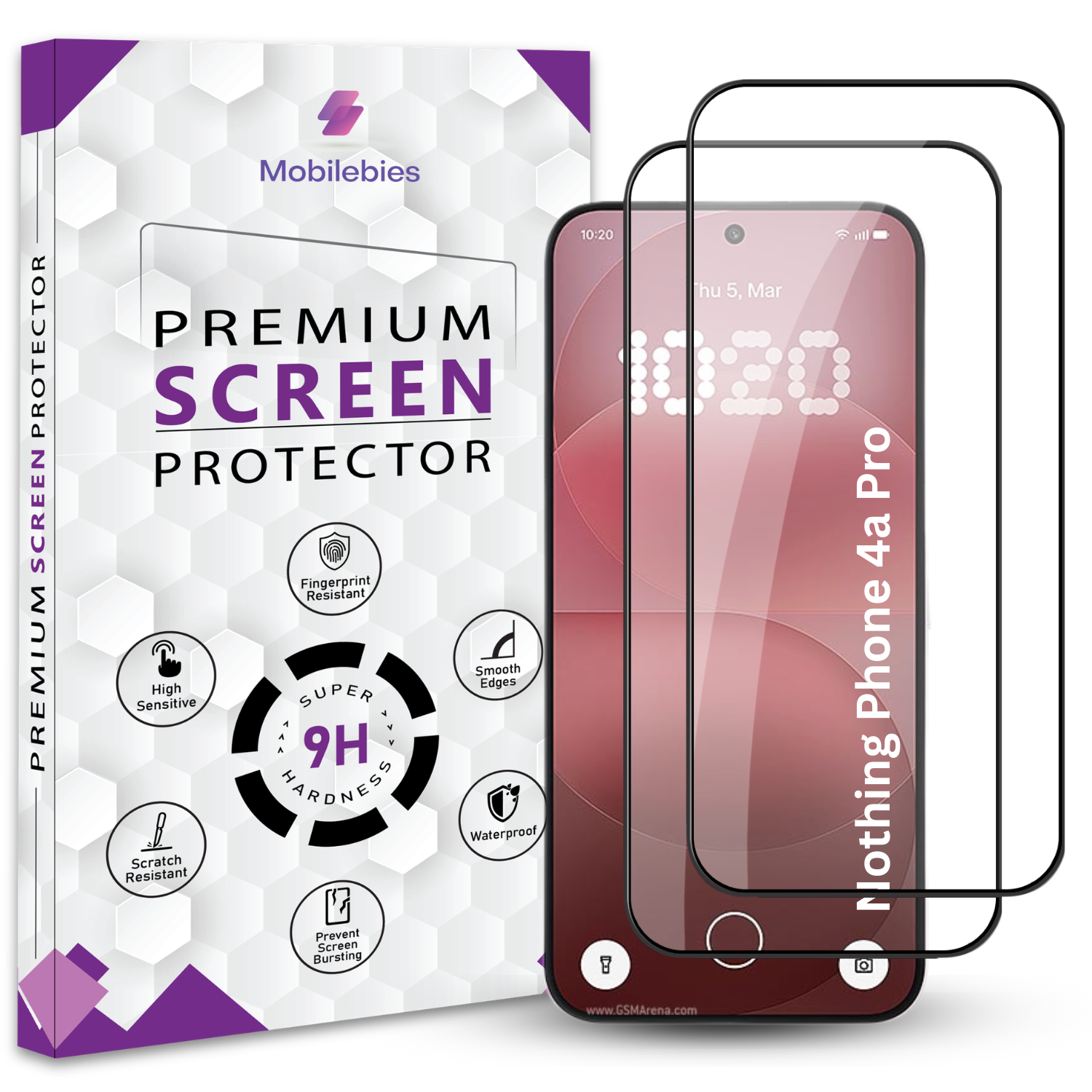 Nothing Phone 4a Pro OG Premium Screen Protector