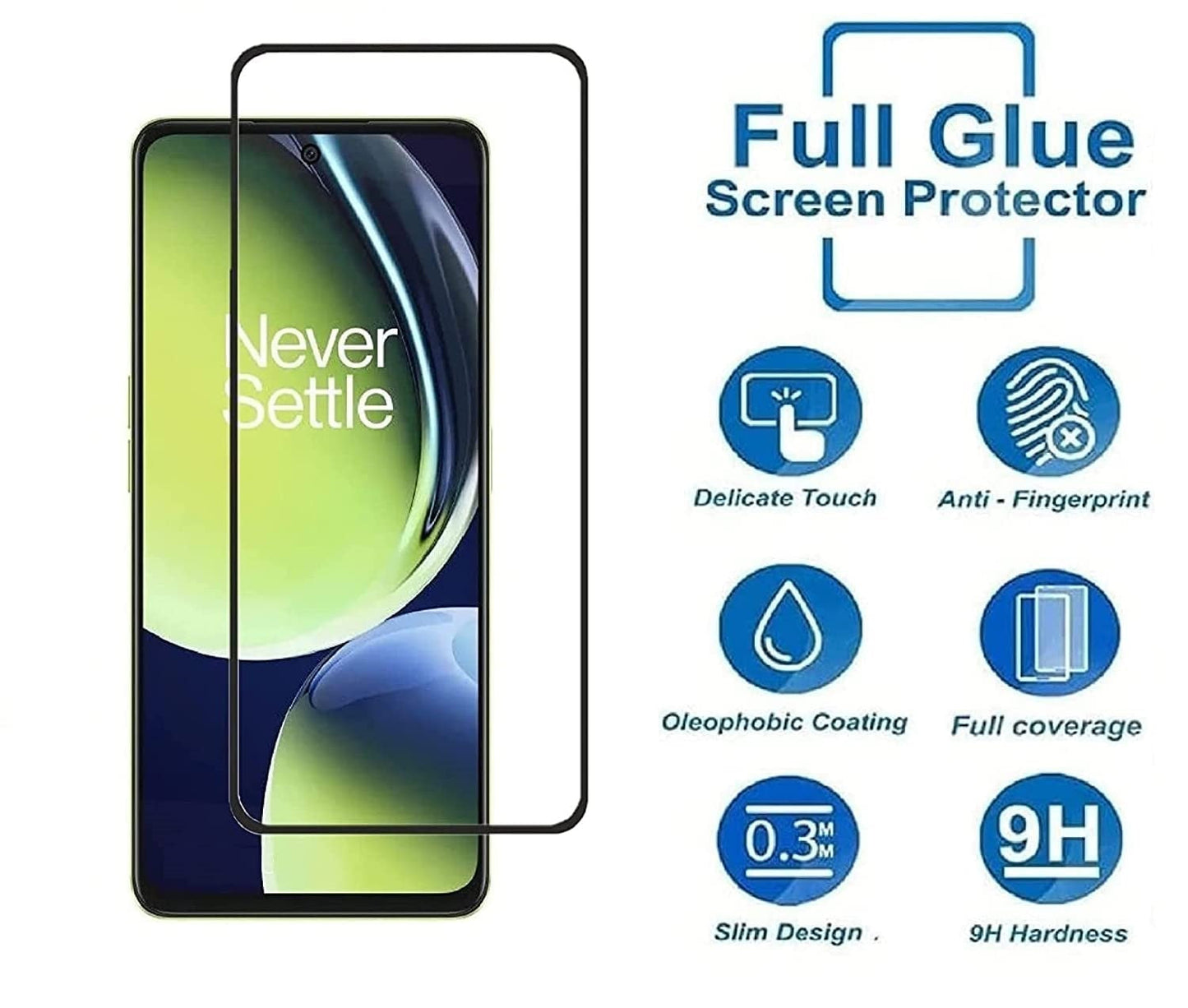 OnePlus Nord CE 3 Lite Premium Screen Protector Mobilebies