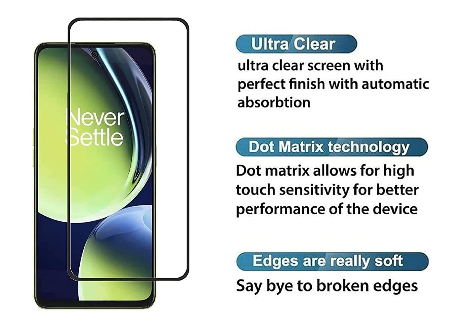 OnePlus Nord CE 3 Lite Premium Screen Protector Mobilebies