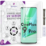 Tempered Glass For Oneplus10 Pro Advanced HD+ UV Glass Screen Protector Guard