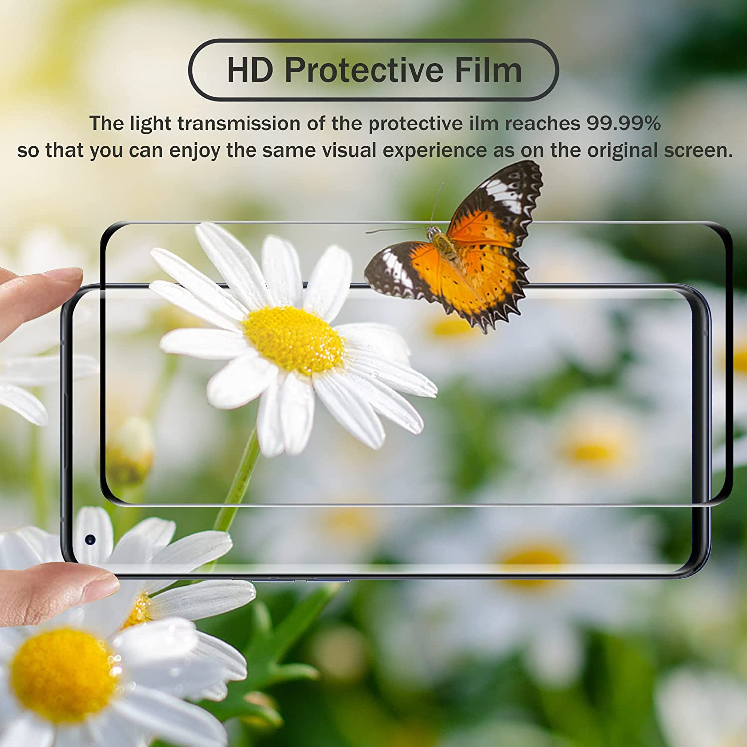 Oneplus 10 Pro Premium UV Screen Protector Mobilebies