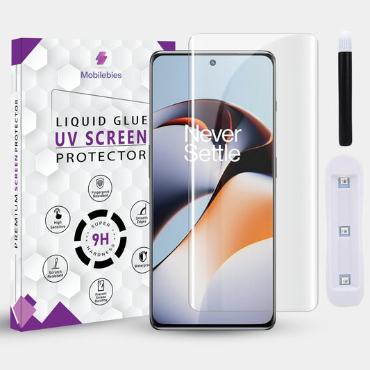 Oneplus 11R  Premium UV Screen Protector