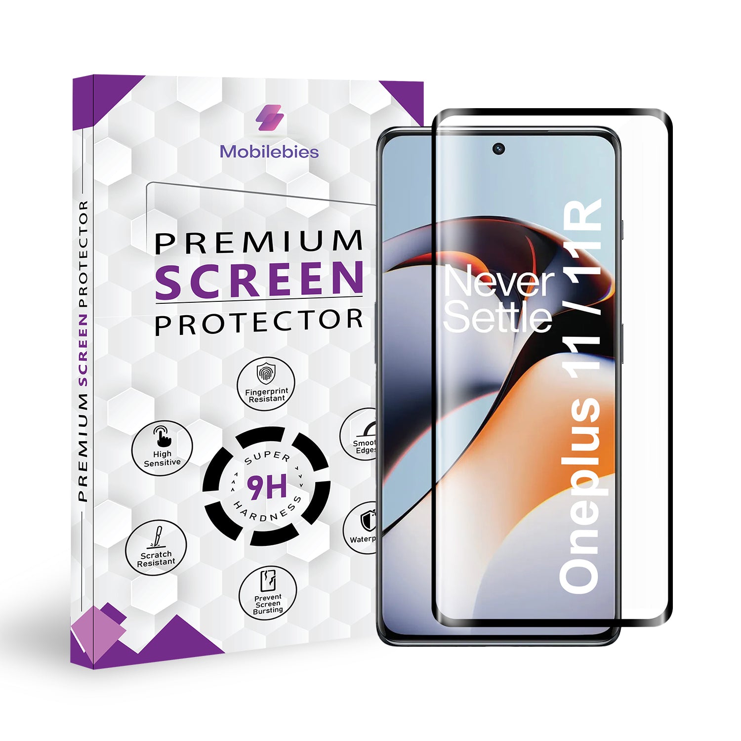 4 Pellicole Protettive Full Cover Per OnePlus 11 5G – Savvies 3D Curved Made In Germany