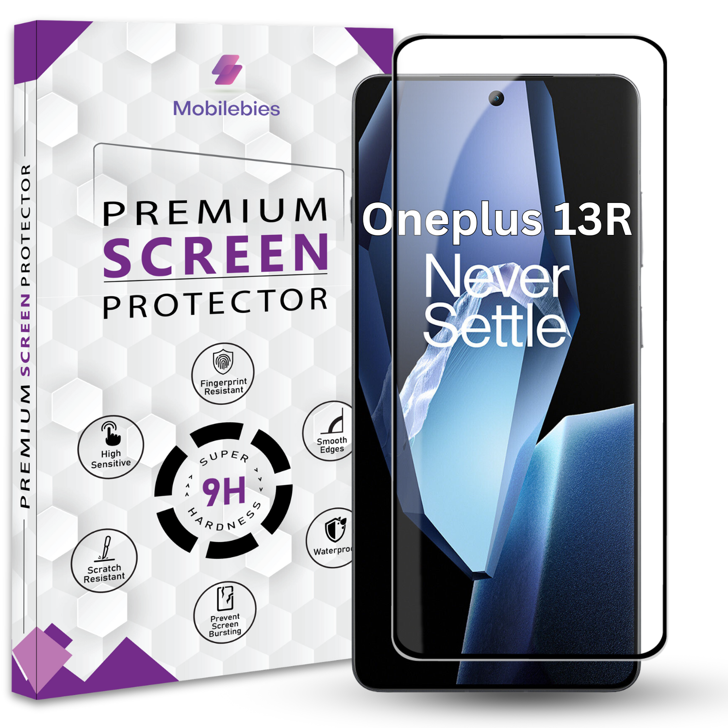 Oneplus 13R OG Premium Screen Protector Main image