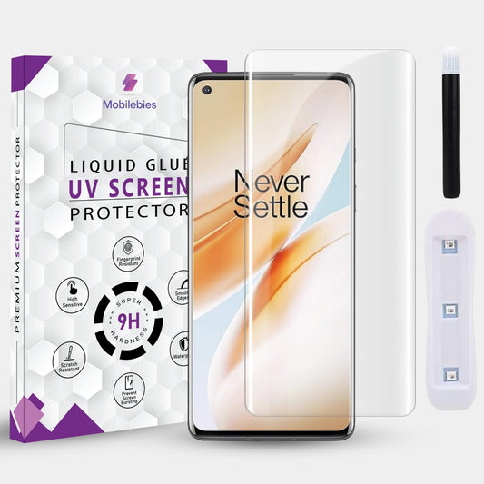 Oneplus 8 Full Glue Curved Screen Protector