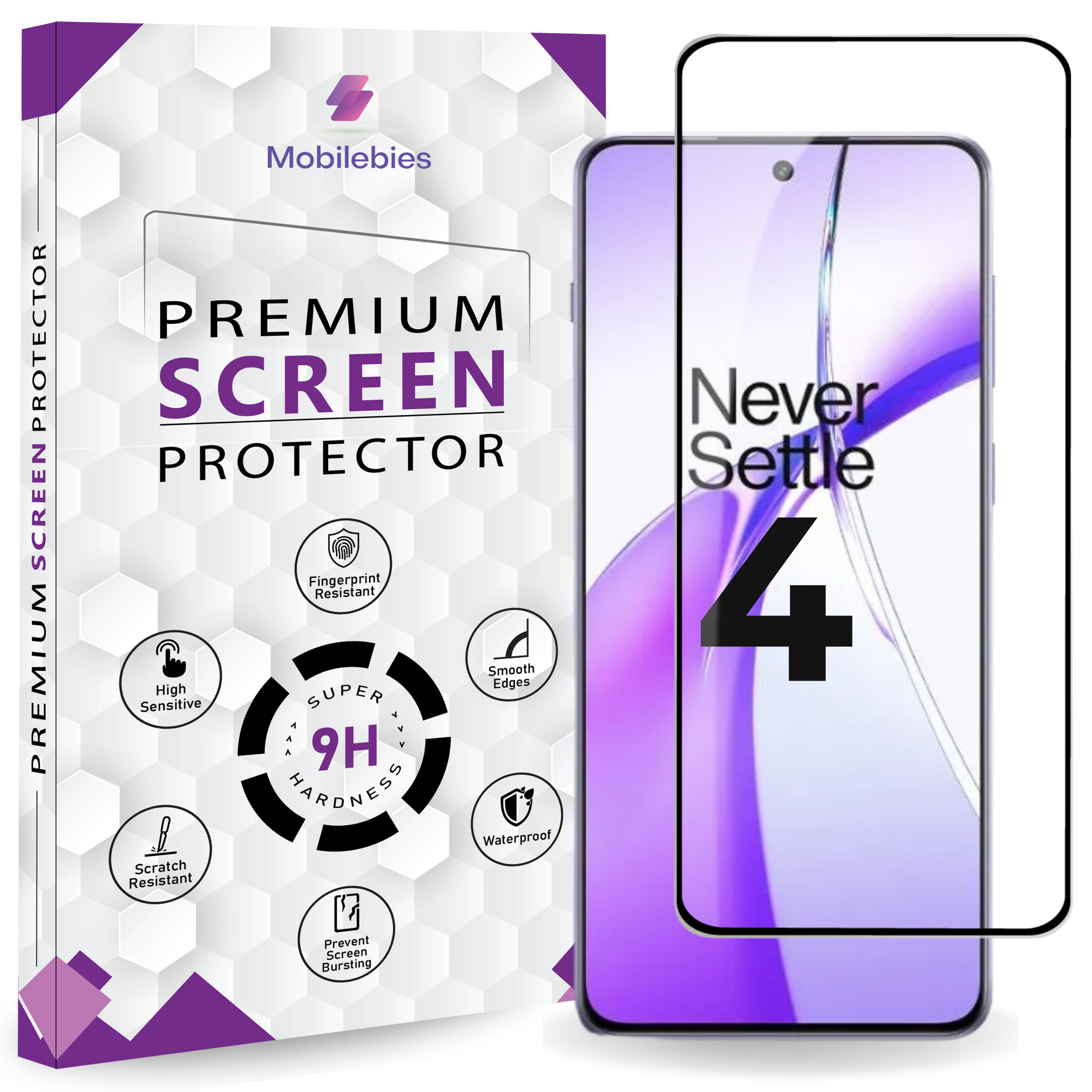 Oneplus Nord 4 OG Premium Screen Protector Main image