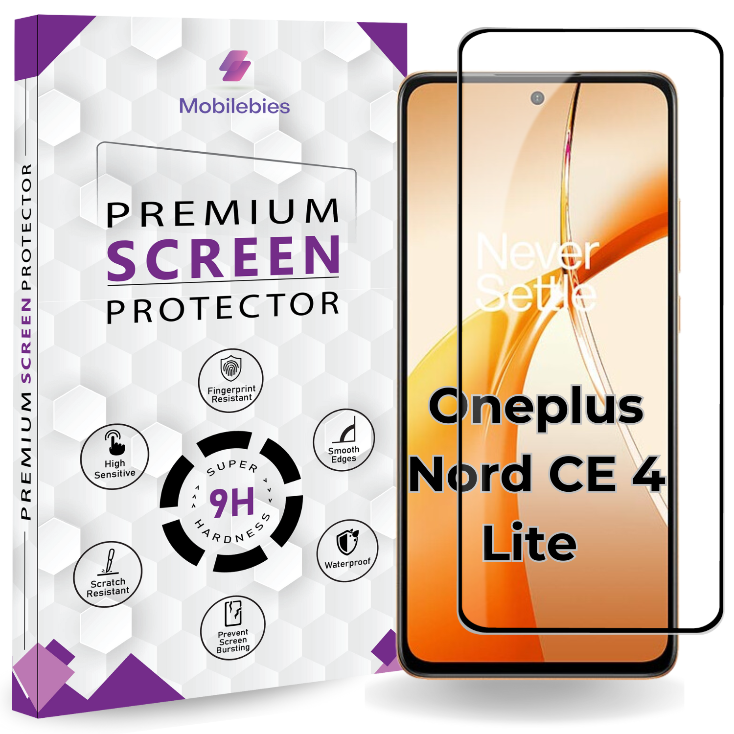 Oneplus Nord CE 4 lite 5G OG Premium Screen Protector Main image
