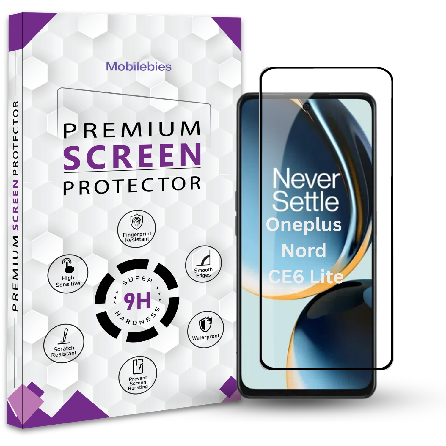 Oneplus Nord CE6 Lite OG Premium Screen Protector Main image