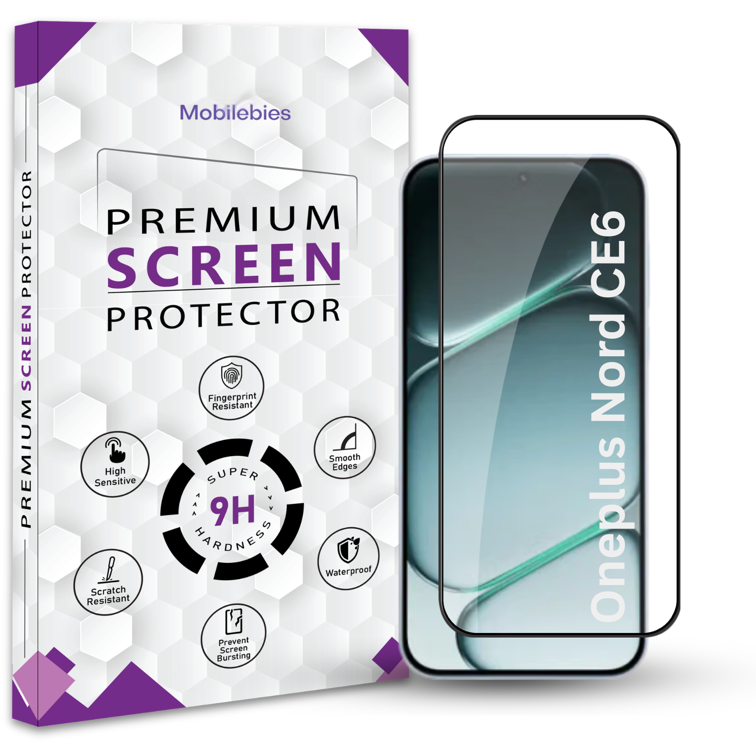 Oneplus Nord CE6 OG Premium Screen Protector Main image