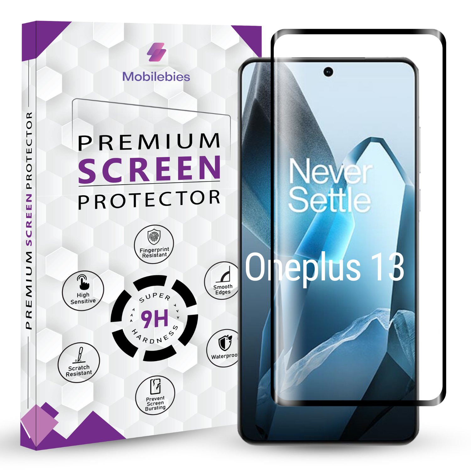 Oneplus 13 Full Glue Screen Protector Main image