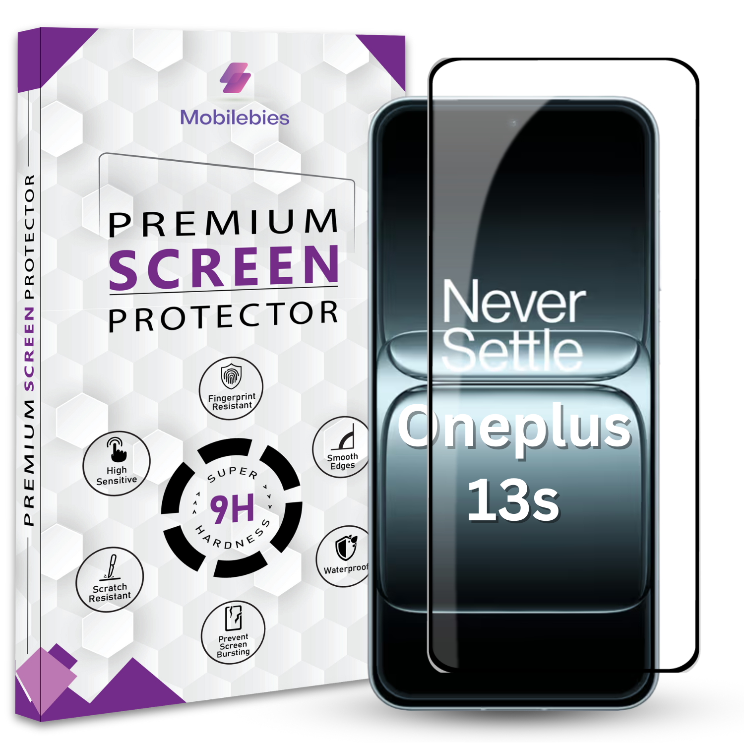 Tempered Glass for Oneplus 13s Premium Screen Protector Guard Main image