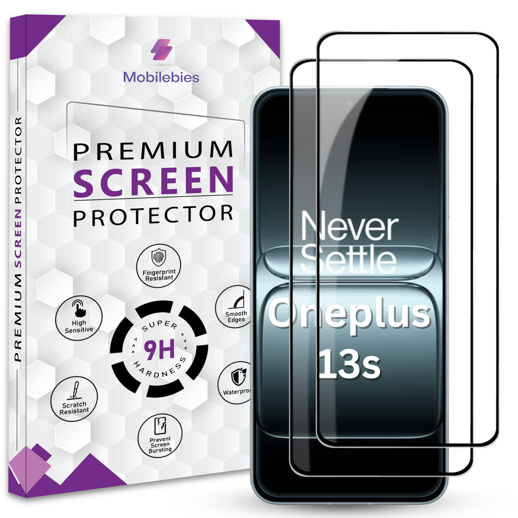 Tempered Glass for Oneplus 13s Premium Screen Protector Guard