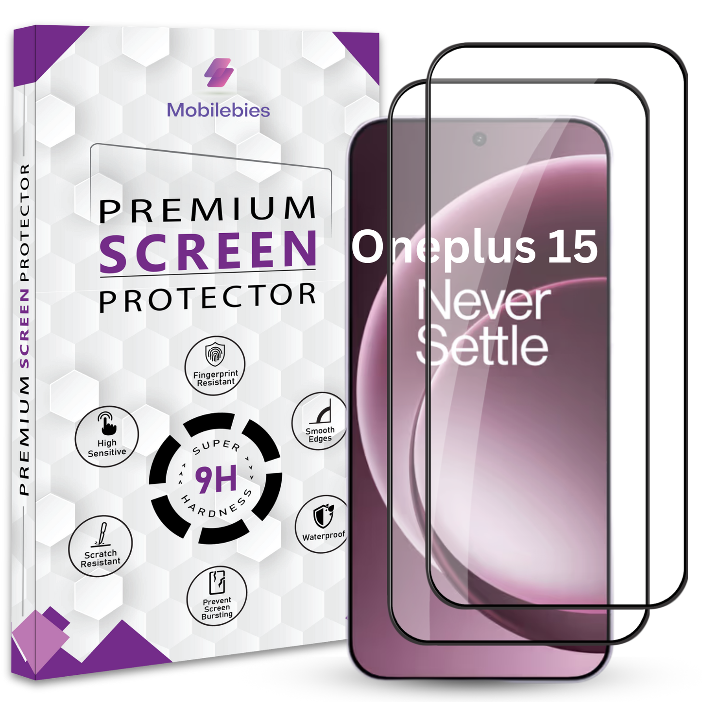 Tempered Glass for Oneplus 15 Premium Screen Protector Guard