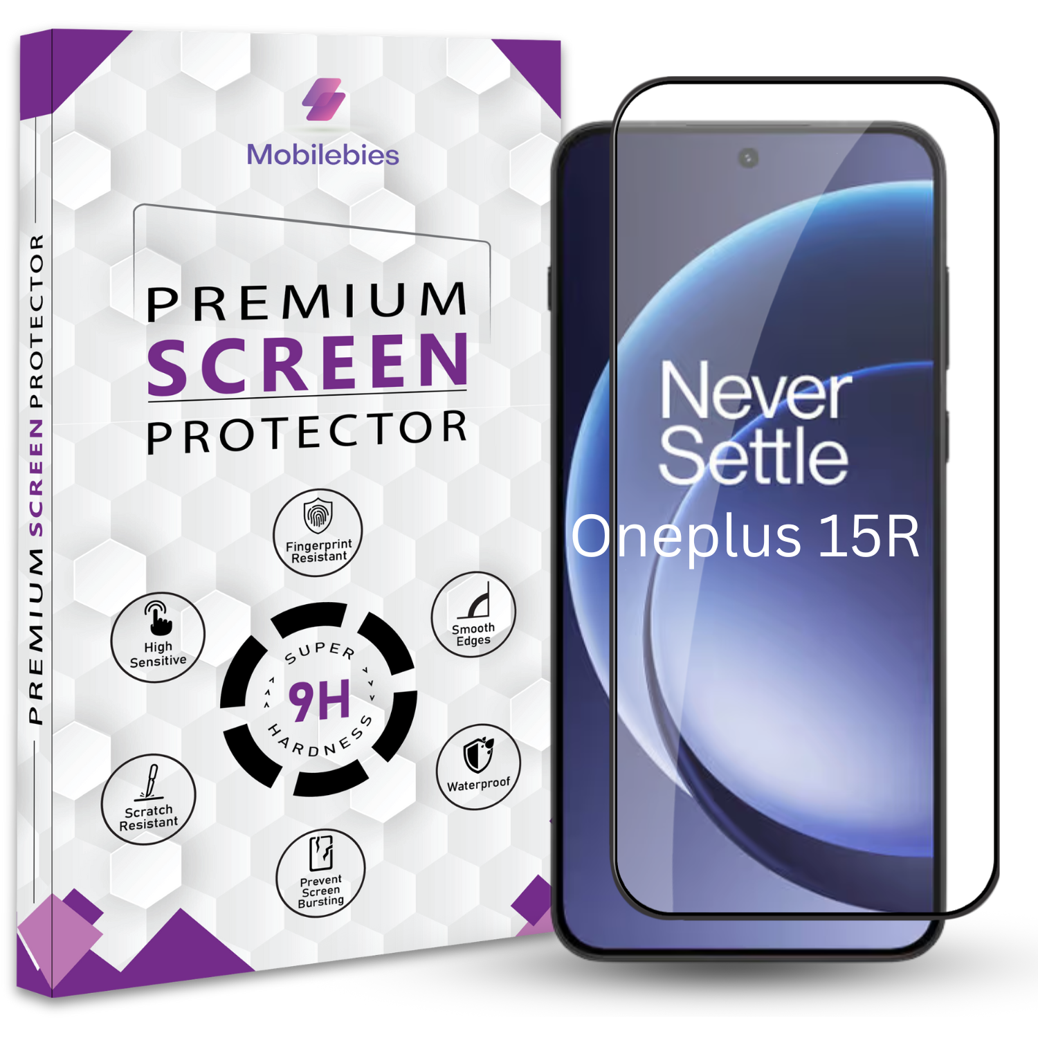 Oneplus 15R OG Premium Screen Protector Main image