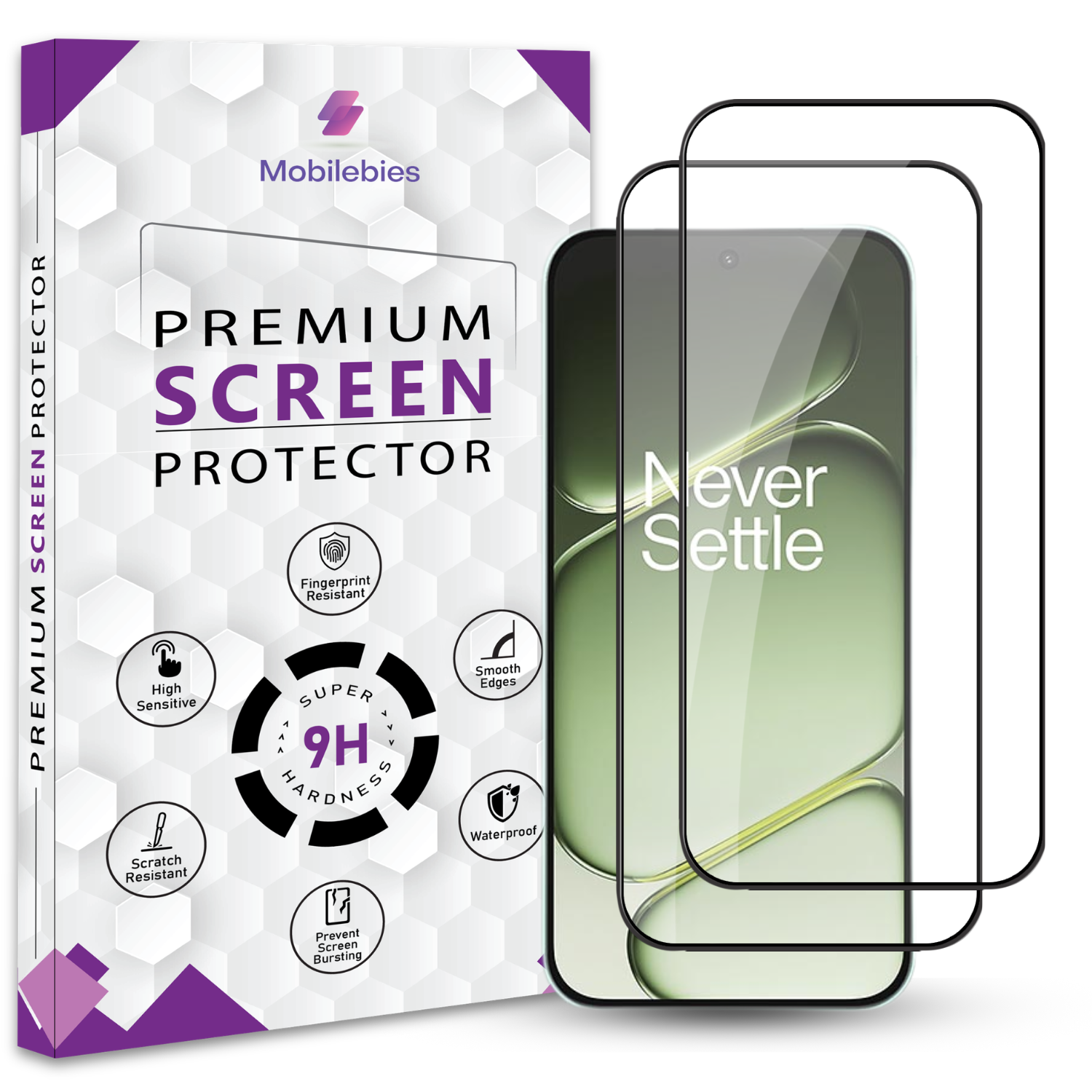 Oneplus Nord 6 OG Premium Screen Protector Secondary image