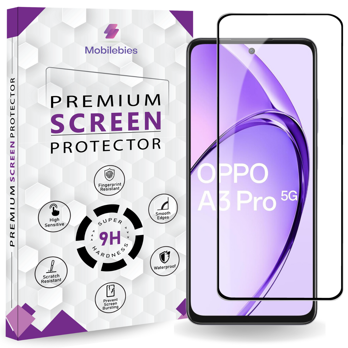 Oppo A3 Pro 5G OG Premium Screen Protector