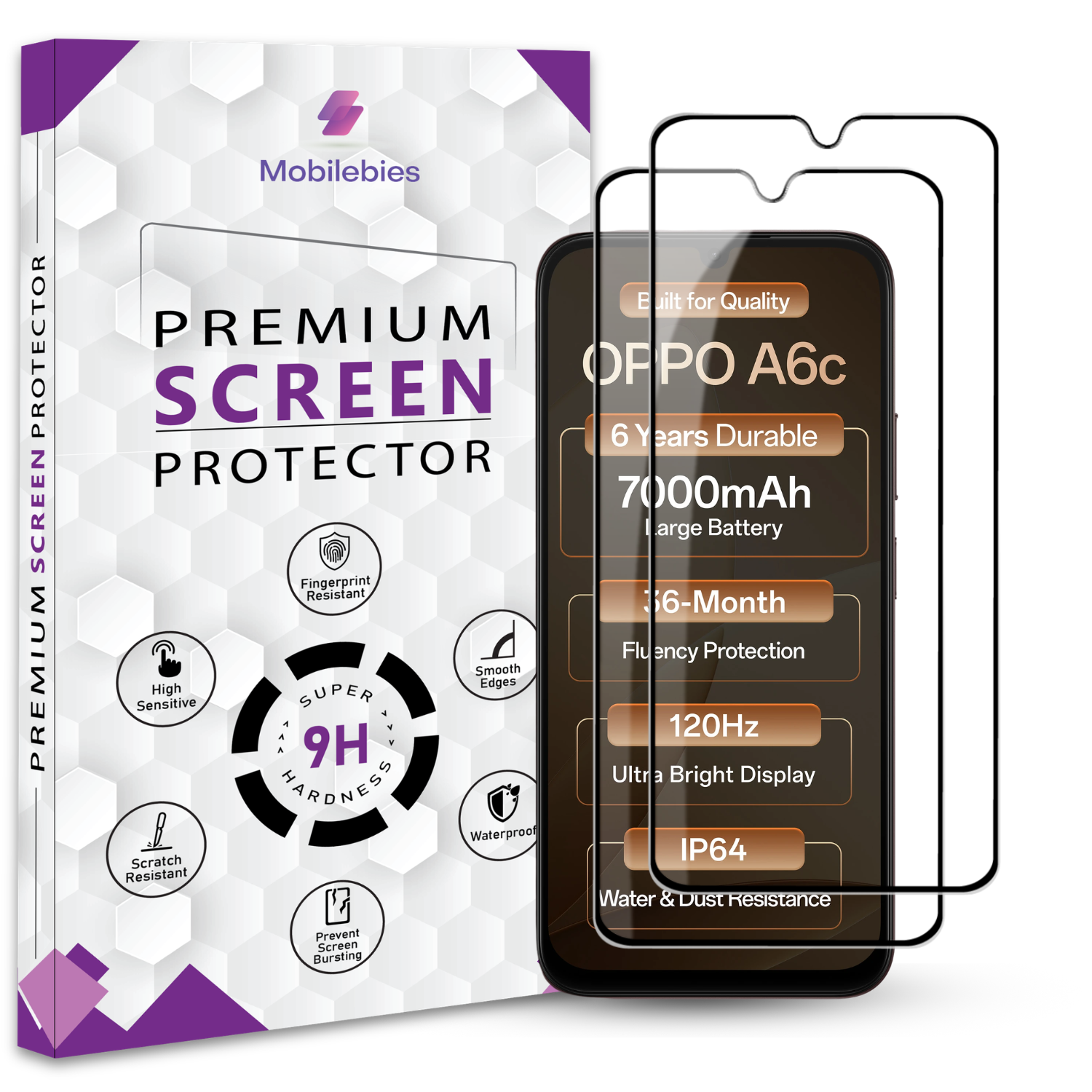 Oppo A6c OG Premium Screen Protector