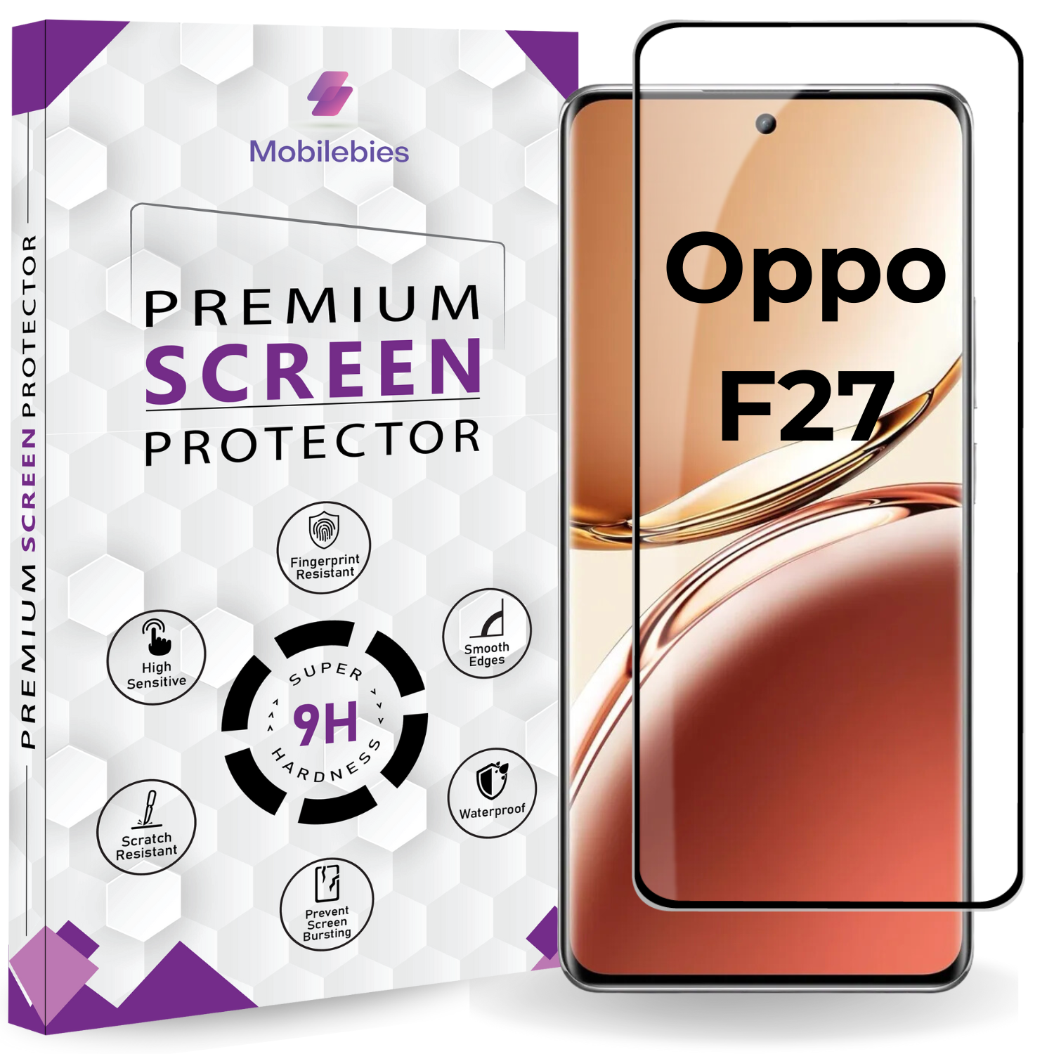 Oppo F27 5G OG Premium Screen Protector Main image