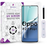 Oppo F27 Pro Plus Premium HD+ UV Glass Screen Protector