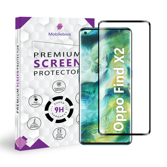 Oppo Find X2 Full Glue Curved Screen Protector