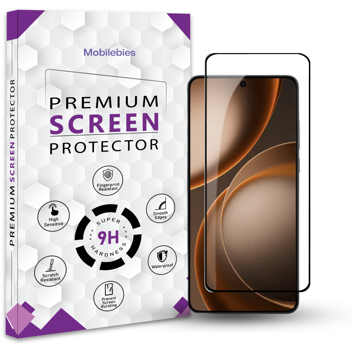 Oppo Find X9 Ultra OG Premium Screen Protector Main image
