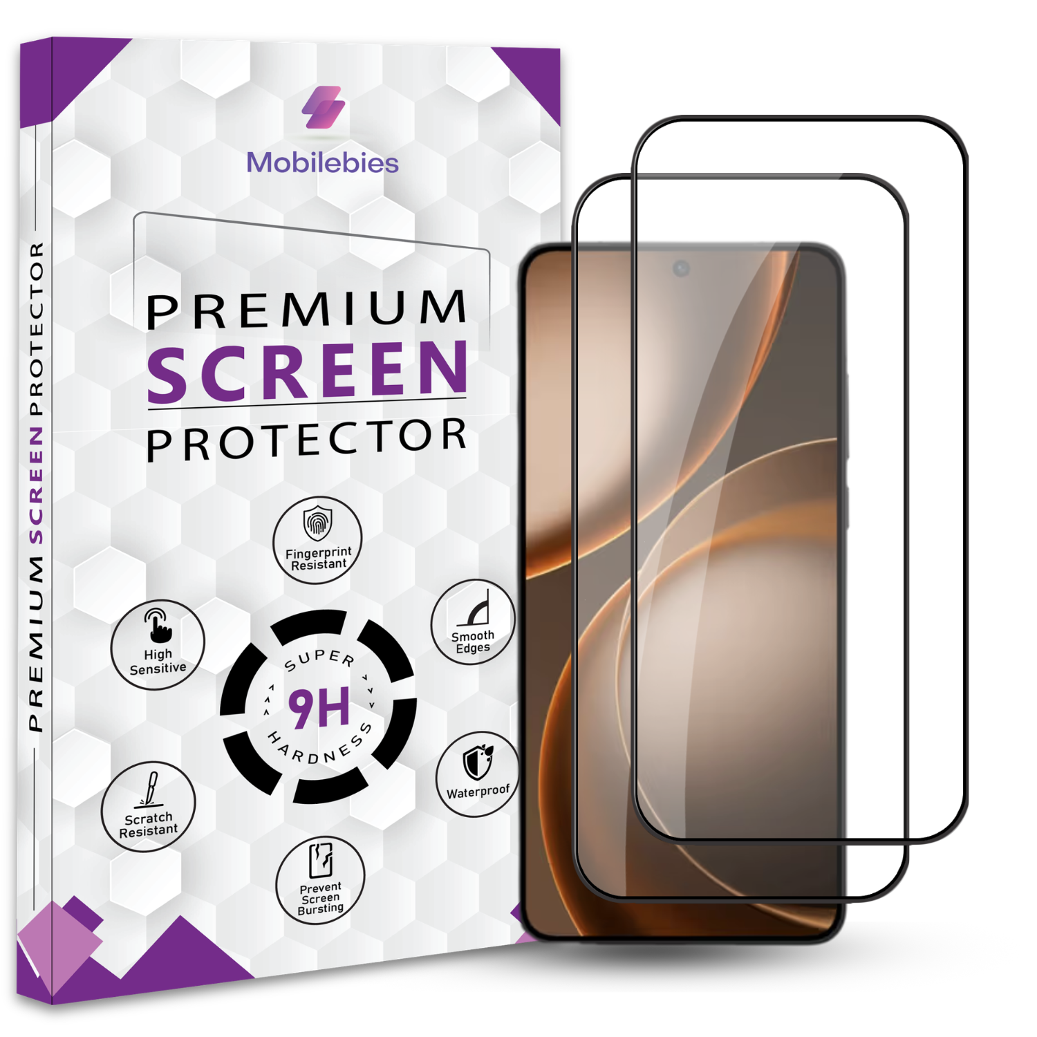 Oppo Find X9 Ultra OG Premium Screen Protector Secondary image