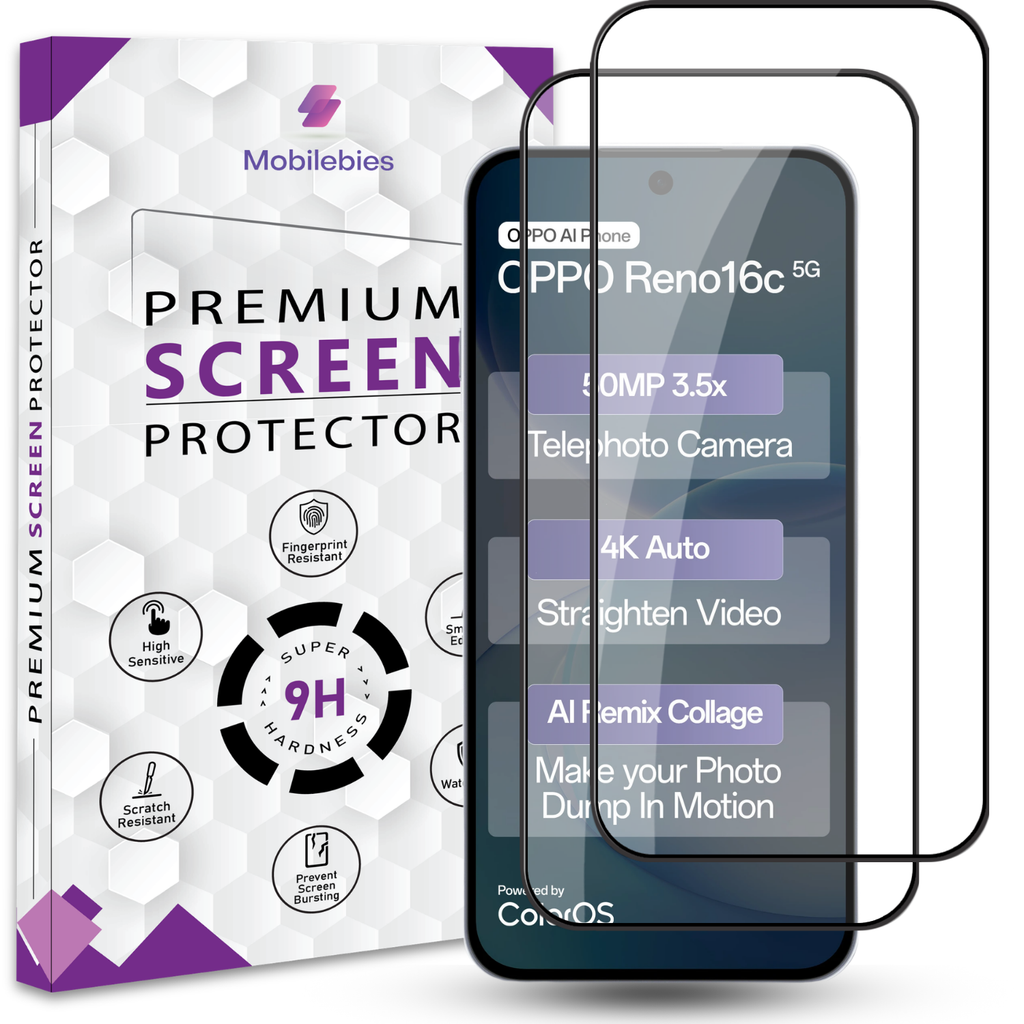 Oppo Reno 16c OG Premium Screen Protector