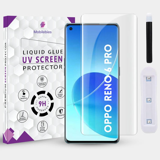 Oppo Reno 6 Pro Premium UV Screen Protector