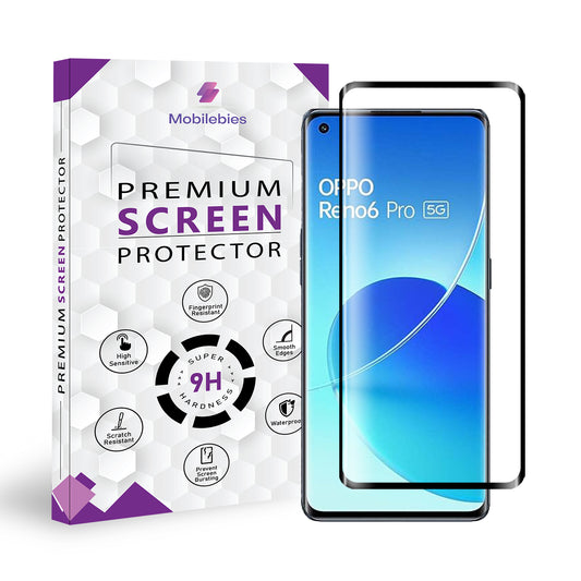 Oppo Reno 6 Pro Full Glue Curved Screen Protector