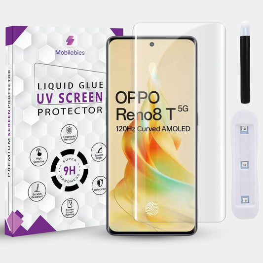 Oppo Reno 8T Premium UV Screen Protector