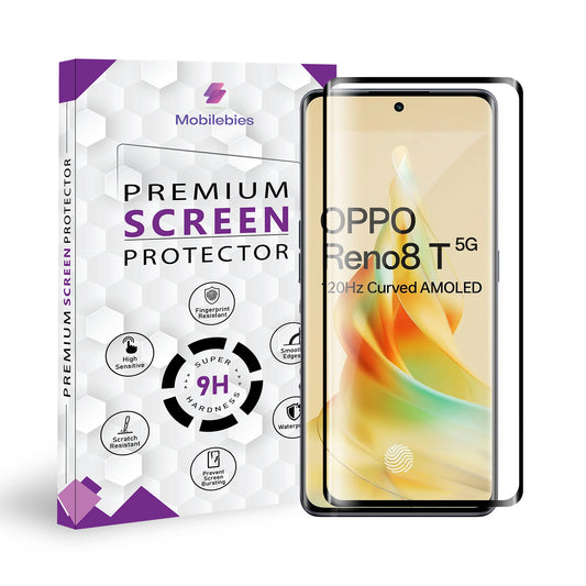Oppo Reno 8T Full Glue Curved Screen Protector