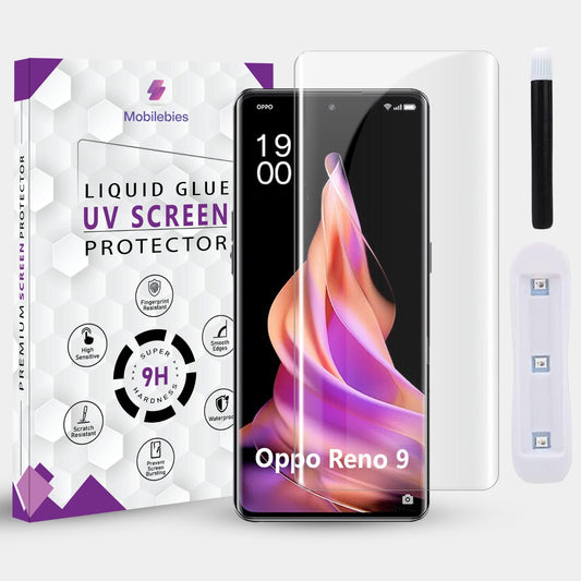 Oppo Reno 9 Premium UV Screen Protector