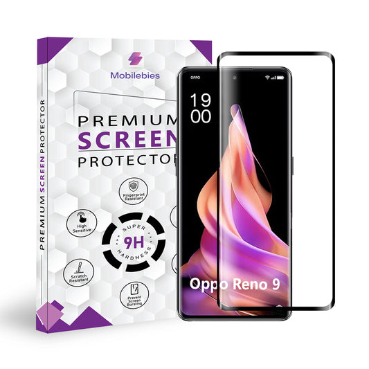 Oppo Reno 9 Full Glue Curved Screen Protector