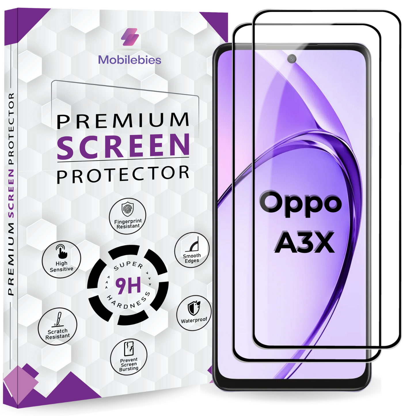 Oppo A3X 5G OG Premium Screen Protector