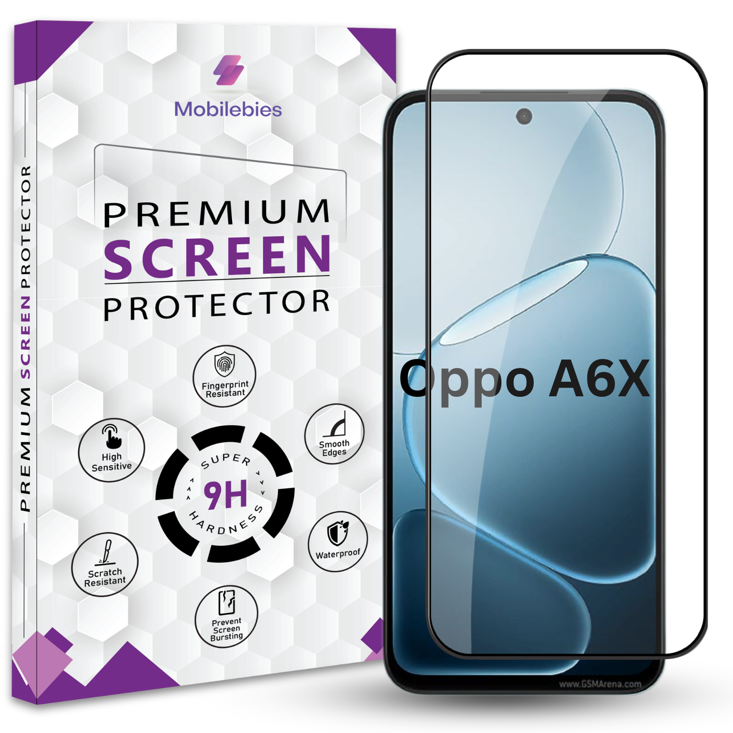 Oppo A6X OG Premium Screen Protector Main image