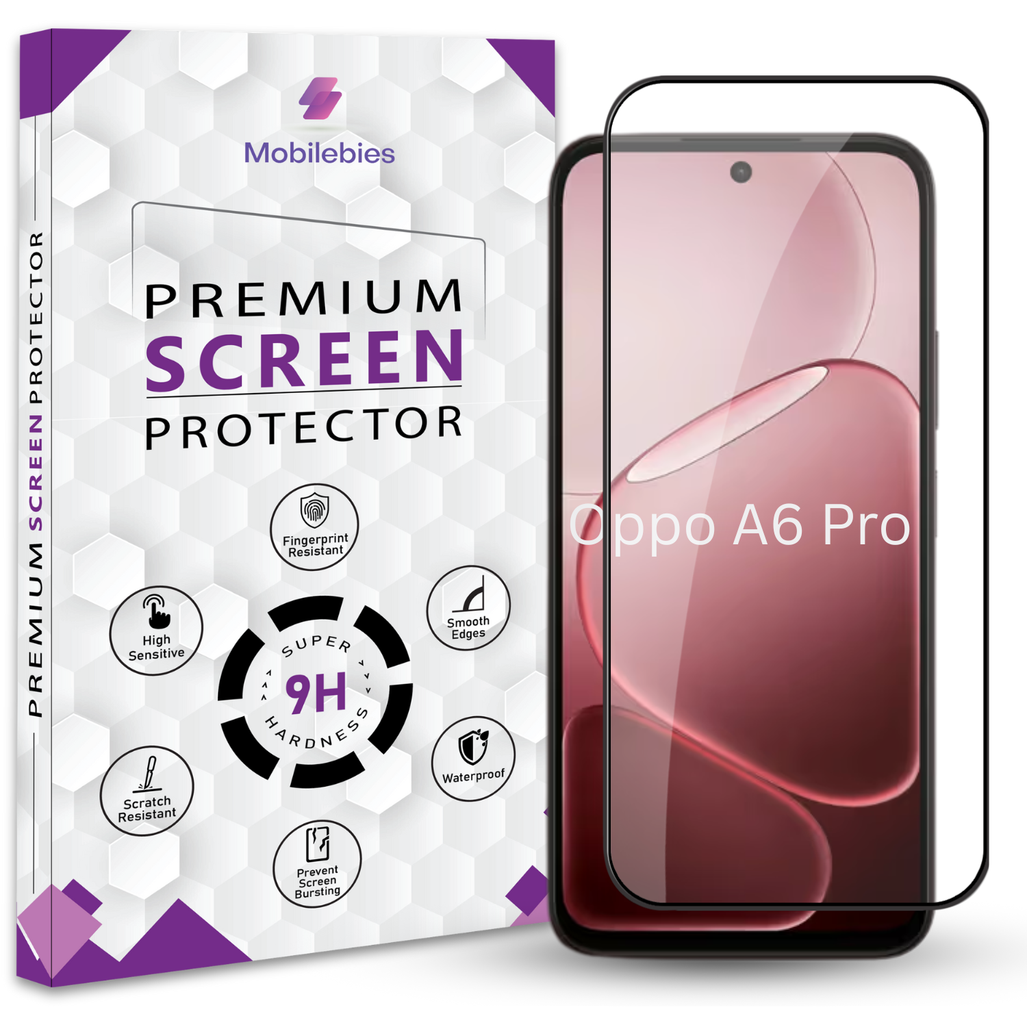 Oppo A6 Pro OG Premium Screen Protector Main image
