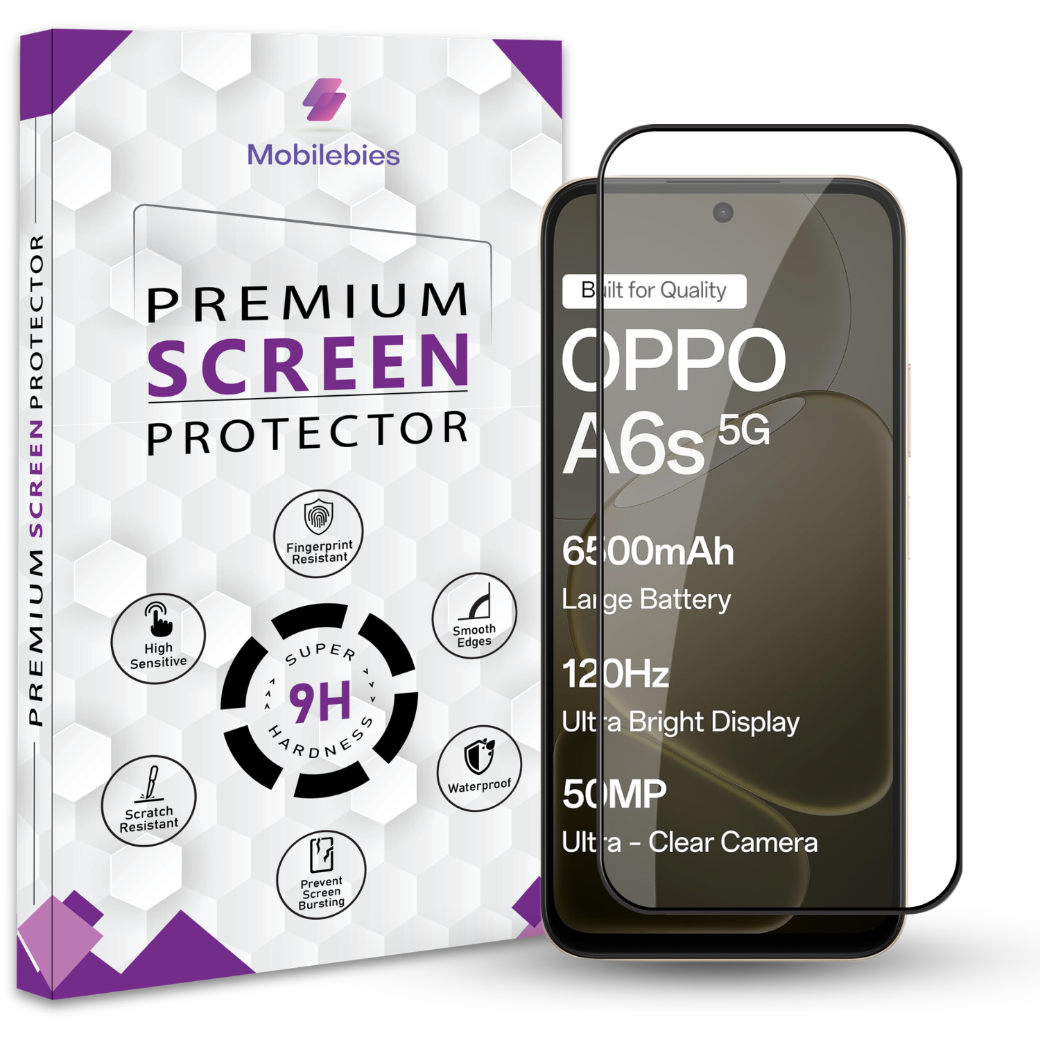 Oppo A6s OG Premium Screen Protector Main image
