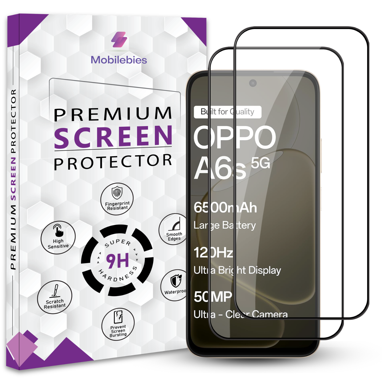 Oppo A6s OG Premium Screen Protector