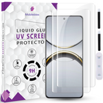 Tempered Glass For Oppo Find X8 Pro Premium HD+ UV Glass Screen Protector Guard