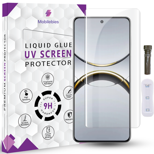 Tempered Glass For Oppo Find X8 Pro Advanced HD+ UV Glass Screen Protector Guard